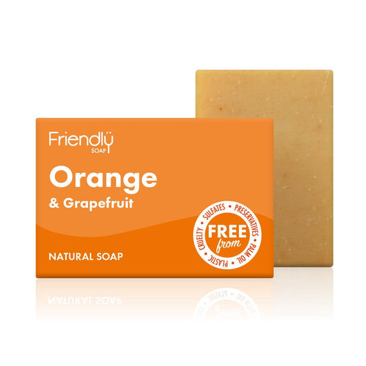 Orange & Grapefruit Eco Friendly Soap Bar