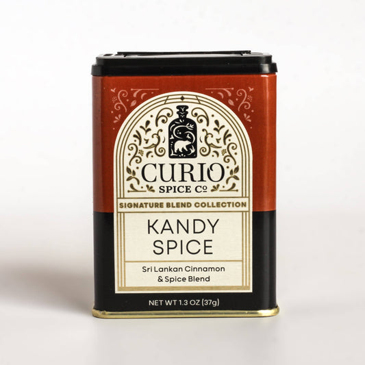 Curio Spice Co - Kandy Spice: 1.6 oz Tin
