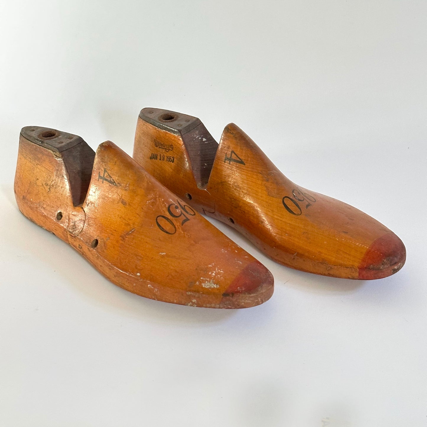 Wooden Shoe Forms