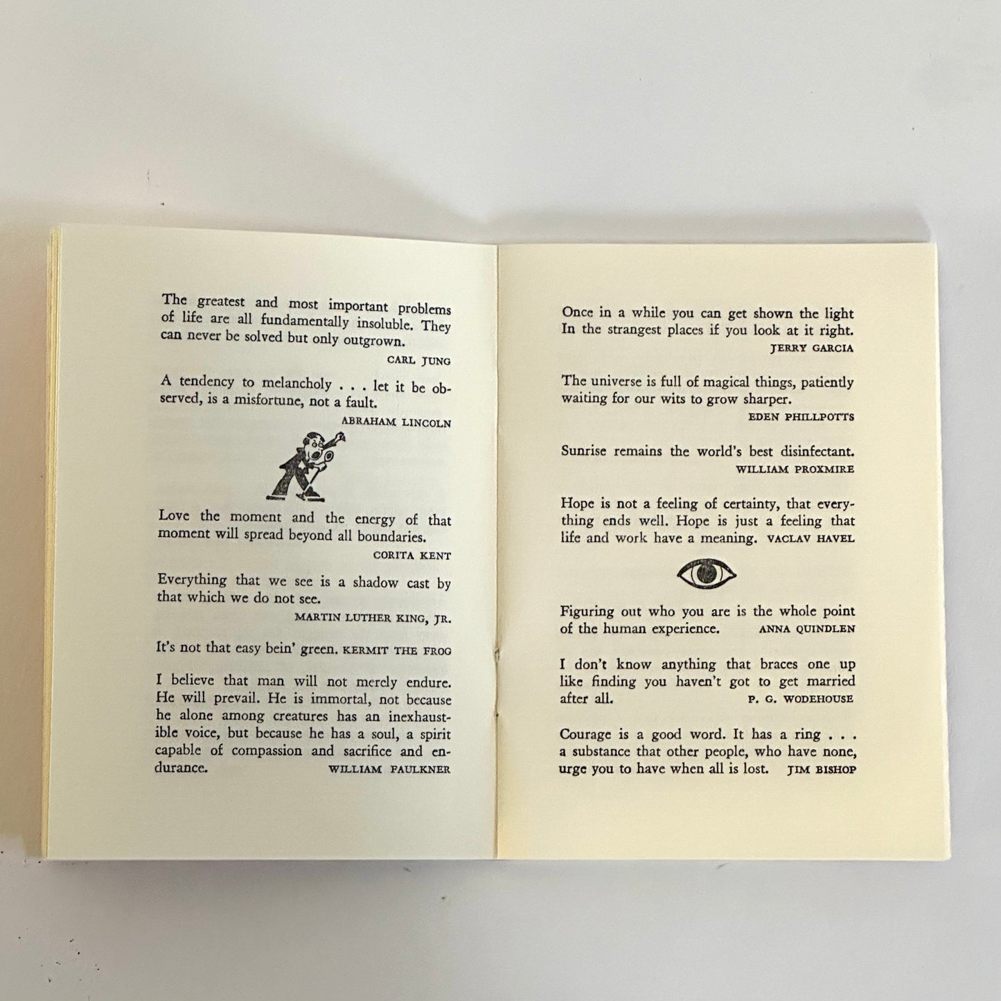 Miniature Letterpress books