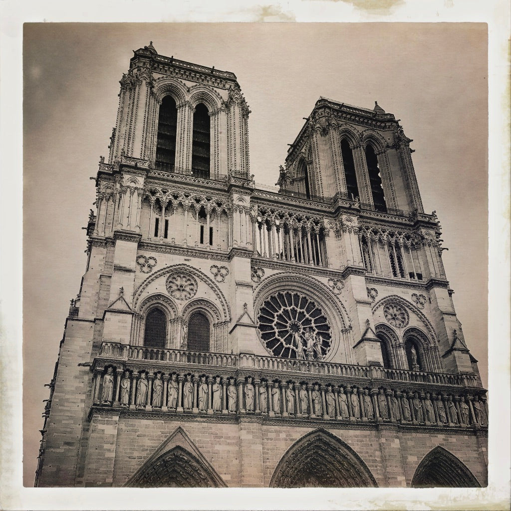Notre Dame, Paris, 2017 by John Lawler
