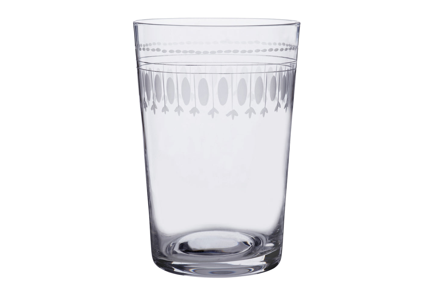 Crystal Tumblers - Oval Design